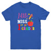 Little Miss 1st Grade Back To School Youth Youth Shirt | Teecentury.com