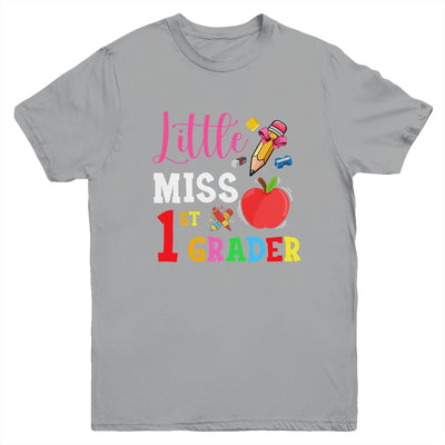 Little Miss 1st Grade Back To School Youth Youth Shirt | Teecentury.com