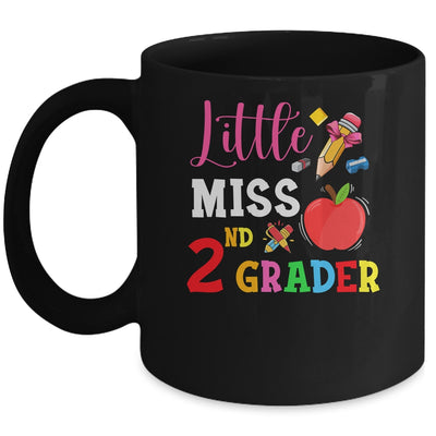 Little Miss 2nd Grade Back To School Youth Mug Coffee Mug | Teecentury.com