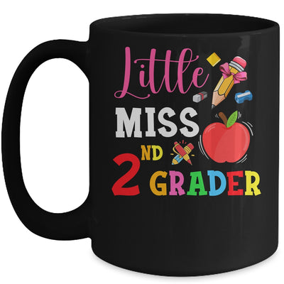 Little Miss 2nd Grade Back To School Youth Mug Coffee Mug | Teecentury.com