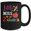 Little Miss 2nd Grade Back To School Youth Mug Coffee Mug | Teecentury.com