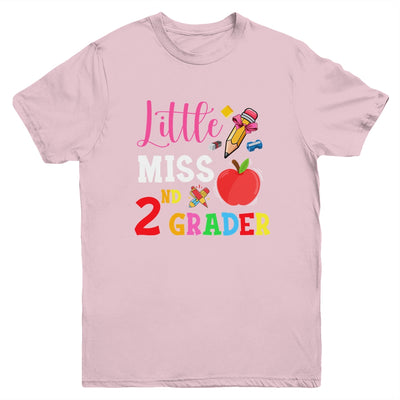 Little Miss 2nd Grade Back To School Youth Youth Shirt | Teecentury.com