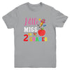 Little Miss 2nd Grade Back To School Youth Youth Shirt | Teecentury.com