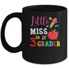 Little Miss 3rd Grade Back To School Youth Mug Coffee Mug | Teecentury.com