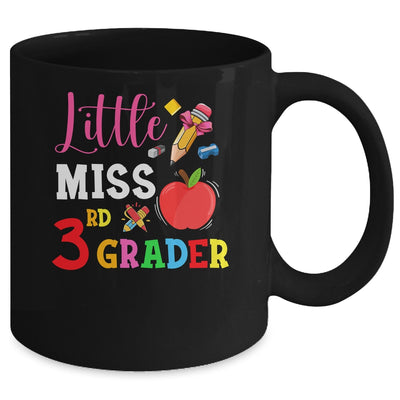 Little Miss 3rd Grade Back To School Youth Mug Coffee Mug | Teecentury.com