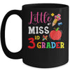 Little Miss 3rd Grade Back To School Youth Mug Coffee Mug | Teecentury.com