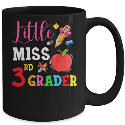 Little Miss 3rd Grade Back To School Youth Mug Coffee Mug | Teecentury.com
