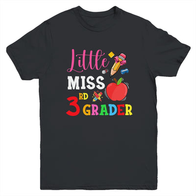Little Miss 3rd Grade Back To School Youth Youth Shirt | Teecentury.com