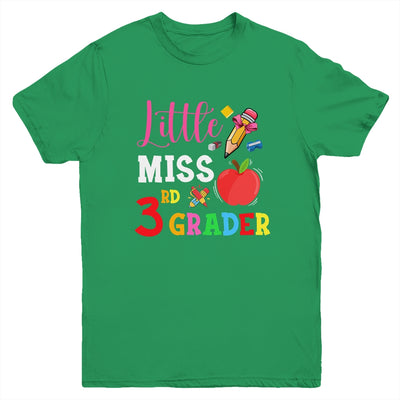 Little Miss 3rd Grade Back To School Youth Youth Shirt | Teecentury.com