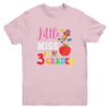 Little Miss 3rd Grade Back To School Youth Youth Shirt | Teecentury.com