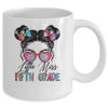 Little Miss Fifth Grade Girls Back To School 5th Grade Mug | teecentury