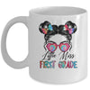 Little Miss First Grade Girls Back To School 1st Grade Mug | teecentury