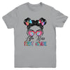 Little Miss First Grade Girls Back To School 1st Grade Youth Shirt | teecentury