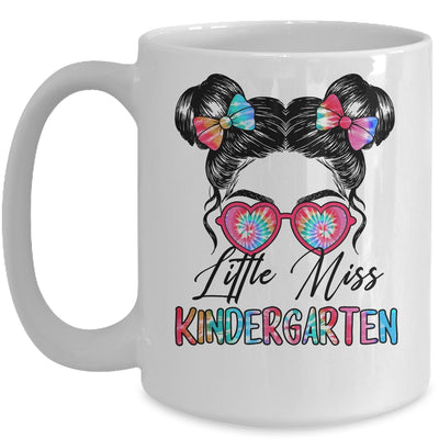 Little Miss Kindergarten Girls Back To School Kindergarten Mug | teecentury