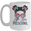 Little Miss Preschool Girls Back To School Preschool Mug | teecentury