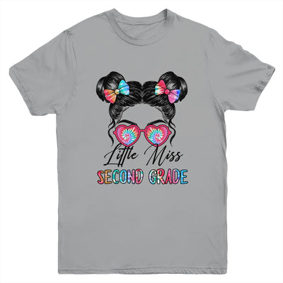 Little Miss Second Grade Girls Back To School 2nd Grade Youth Shirt | teecentury