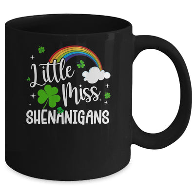 Little Miss Shenanigans For Girls And Women St Patricks Day Mug | teecentury