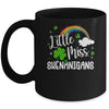 Little Miss Shenanigans For Girls And Women St Patricks Day Mug | teecentury