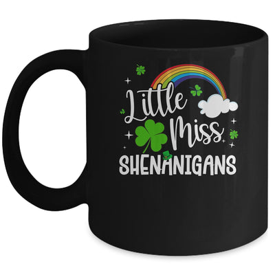 Little Miss Shenanigans For Girls And Women St Patricks Day Mug | teecentury