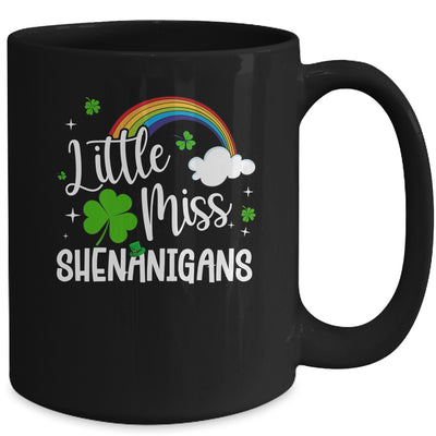 Little Miss Shenanigans For Girls And Women St Patricks Day Mug | teecentury