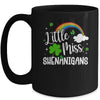 Little Miss Shenanigans For Girls And Women St Patricks Day Mug | teecentury