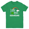 Little Miss Shenanigans For Girls And Women St Patricks Day Youth Shirt | teecentury