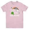 Little Miss Shenanigans For Girls And Women St Patricks Day Youth Shirt | teecentury