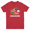 Little Miss Shenanigans For Girls And Women St Patricks Day Youth Shirt | teecentury