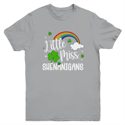 Little Miss Shenanigans For Girls And Women St Patricks Day Youth Shirt | teecentury