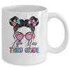 Little Miss Third Grade Girls Back To School 3rd Grade Mug | teecentury