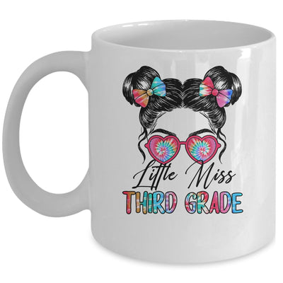 Little Miss Third Grade Girls Back To School 3rd Grade Mug | teecentury