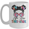 Little Miss Third Grade Girls Back To School 3rd Grade Mug | teecentury