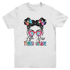 Little Miss Third Grade Girls Back To School 3rd Grade Youth Shirt | teecentury