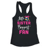 Little Sister Biggest Fan Volleyball Girl Shirt & Tank Top | teecentury