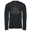 Live Love Accept Autism Awareness Tie Dye Autism Mom Boy Kid T-Shirt & Hoodie | Teecentury.com