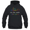 Live Love Accept Autism Awareness Tie Dye Autism Mom Boy Kid T-Shirt & Hoodie | Teecentury.com