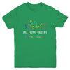 Live Love Accept Autism Awareness Tie Dye Autism Mom Boy Kid Youth Youth Shirt | Teecentury.com