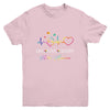 Live Love Accept Autism Awareness Tie Dye Autism Mom Boy Kid Youth Youth Shirt | Teecentury.com