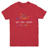 Live Love Accept Autism Awareness Tie Dye Autism Mom Boy Kid Youth Youth Shirt | Teecentury.com