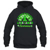 Liver Cancer Awareness In October We Wear Green Groovy Shirt & Hoodie | teecentury