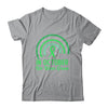 Liver Cancer Awareness In October We Wear Green Rainbow Shirt & Hoodie | teecentury