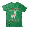 Llama Alpaca Christmas Tree Funny Ugly Christmas Sweater T-Shirt & Sweatshirt | Teecentury.com