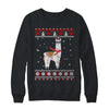 Llama Alpaca Christmas Tree Funny Ugly Christmas Sweater T-Shirt & Sweatshirt | Teecentury.com