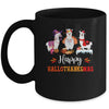 Llama Halloween Thanksgiving Merry Christmas Hallothanksmas Mug Coffee Mug | Teecentury.com