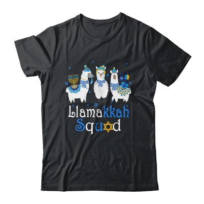 Llamakkah Squad Funny Jewish Hanukkah Gift Cute Llama T-Shirt & Sweatshirt | Teecentury.com