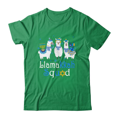 Llamakkah Squad Funny Jewish Hanukkah Gift Cute Llama T-Shirt & Sweatshirt | Teecentury.com