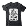 Local Egg Dealer Funny Bleached Chicken Lover Farm Farmer Shirt & Tank Top | teecentury