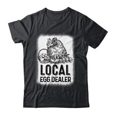 Local Egg Dealer Funny Bleached Chicken Lover Farm Farmer Shirt & Tank Top | teecentury