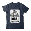 Local Egg Dealer Funny Bleached Chicken Lover Farm Farmer Shirt & Tank Top | teecentury
