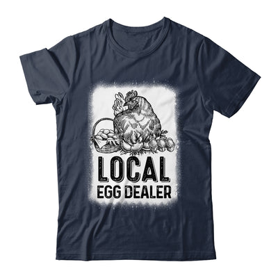 Local Egg Dealer Funny Bleached Chicken Lover Farm Farmer Shirt & Tank Top | teecentury